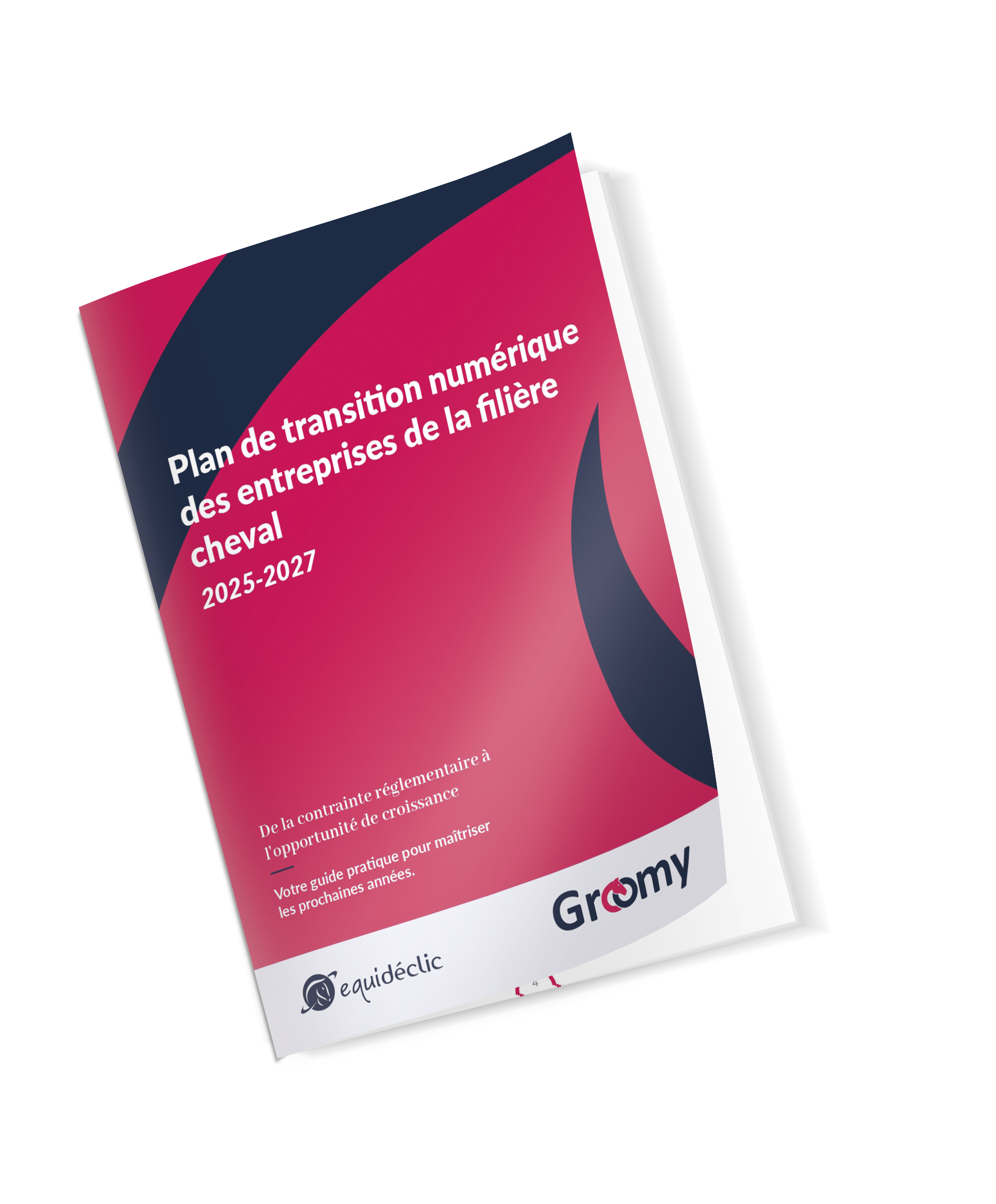 Plan de transition numérique des entreprises de la filière cheval — Groomy
